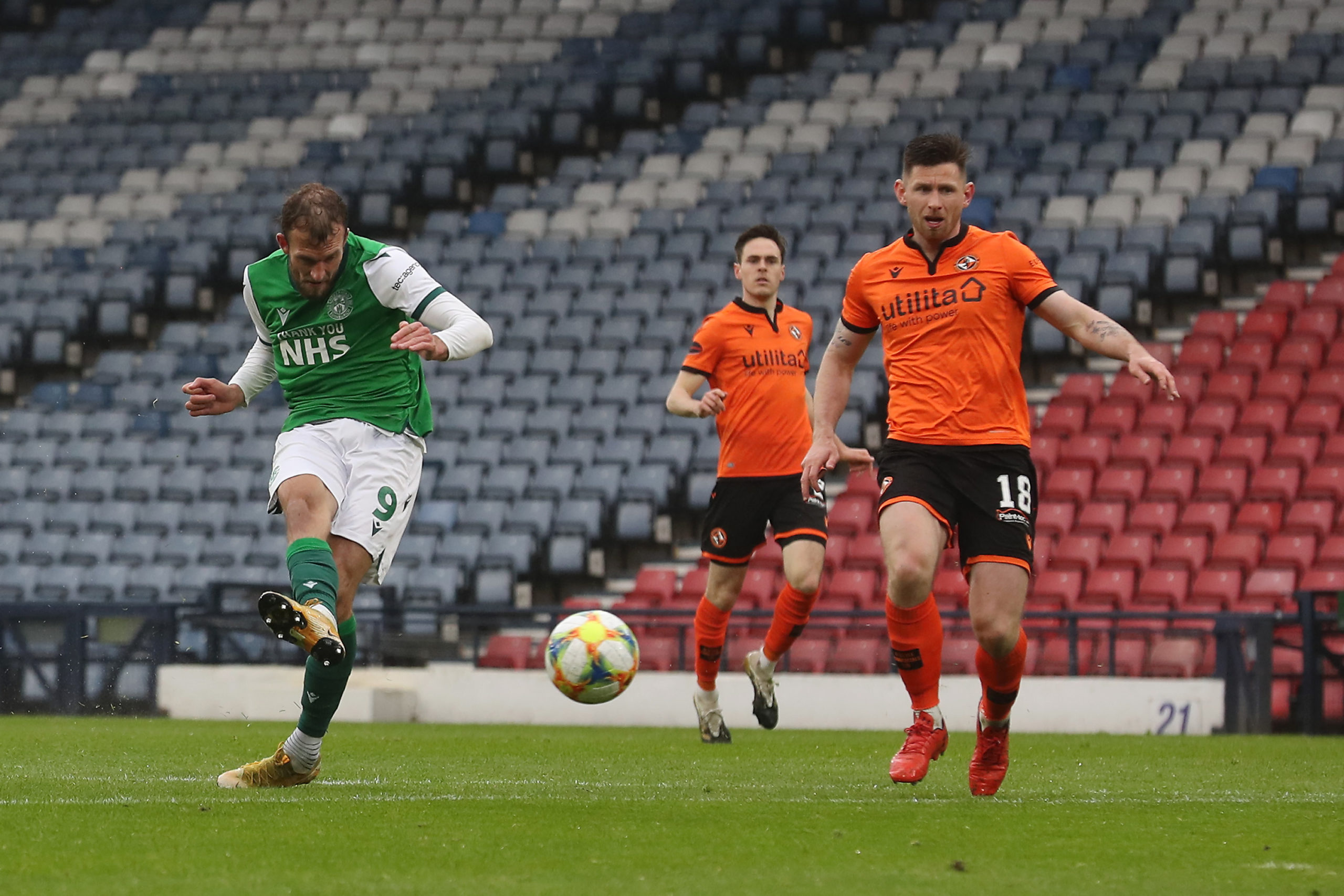 Dundee United v Hibernian - William Hill Scottish Cup