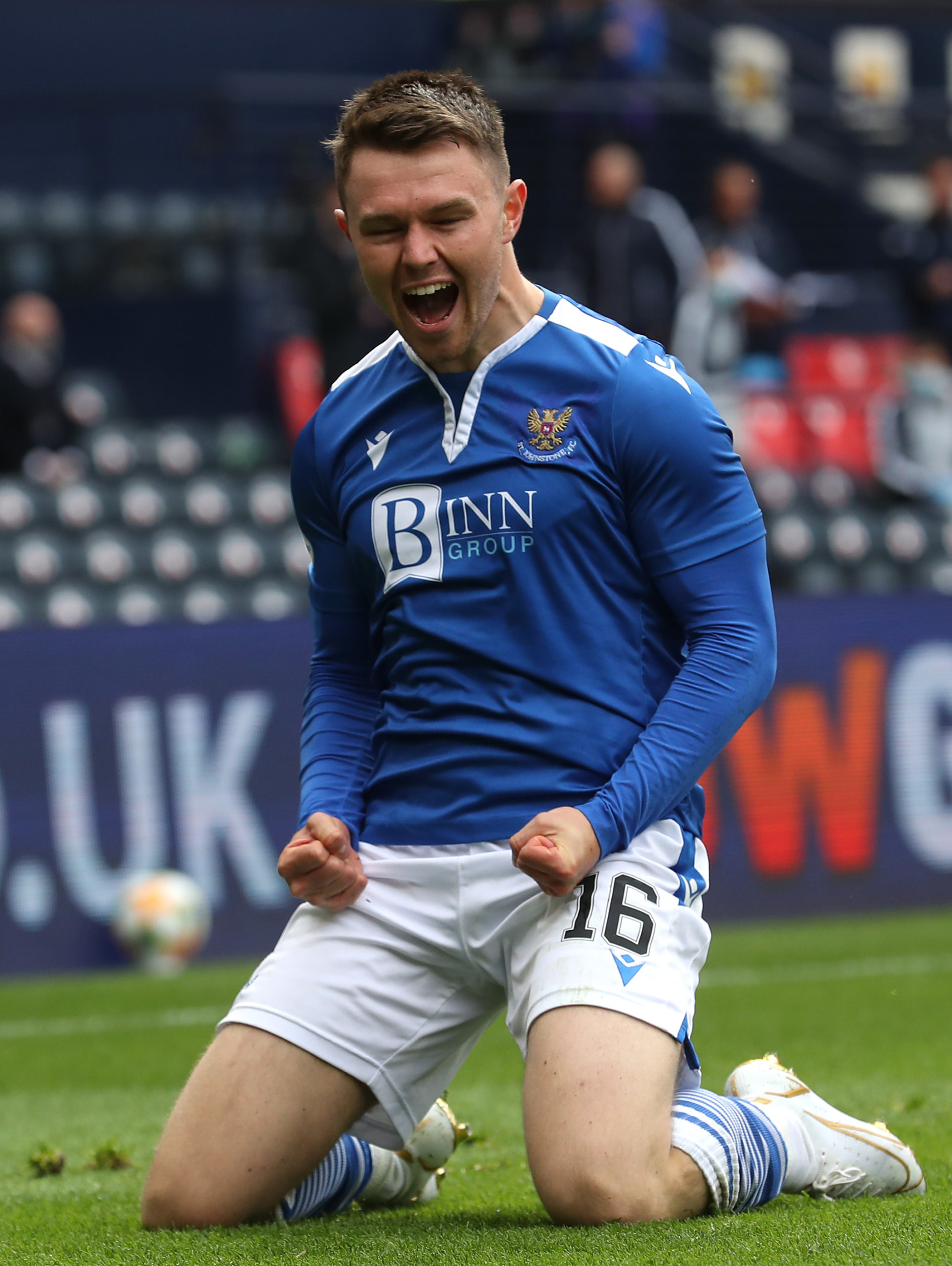 St Mirren v St Johnstone - William Hill Scottish Cup