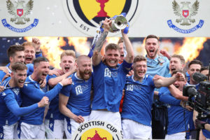 Hibernian v St Johnstone - Scottish Cup Final
