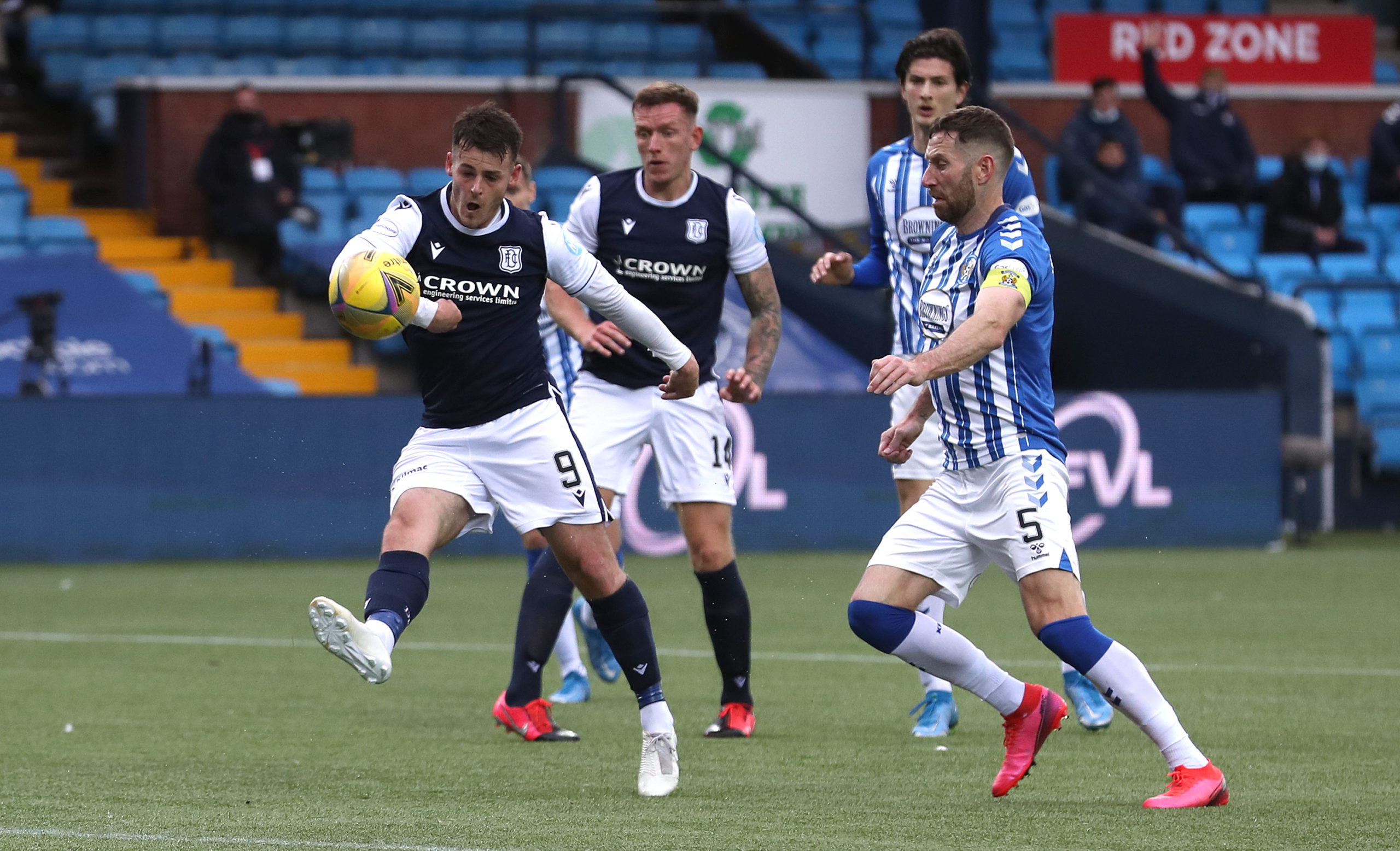 Kilmarnock v Dundee - Scottish Premiership Playoff Final 2nd Leg