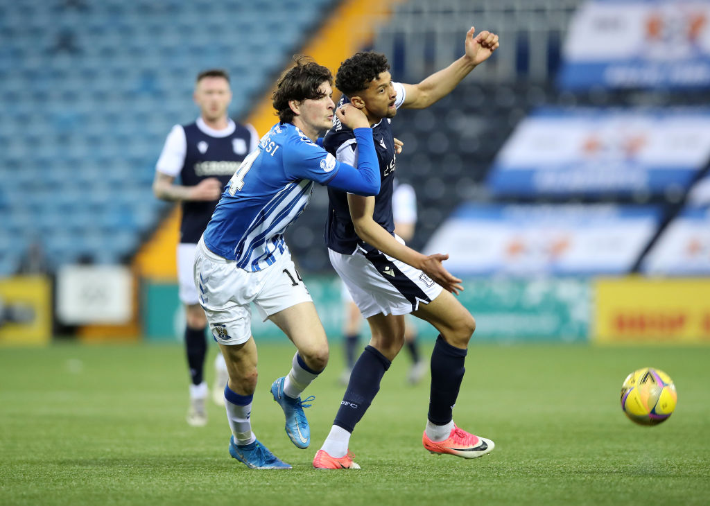 Kilmarnock v Dundee - Scottish Premiership Playoff Final 2nd Leg