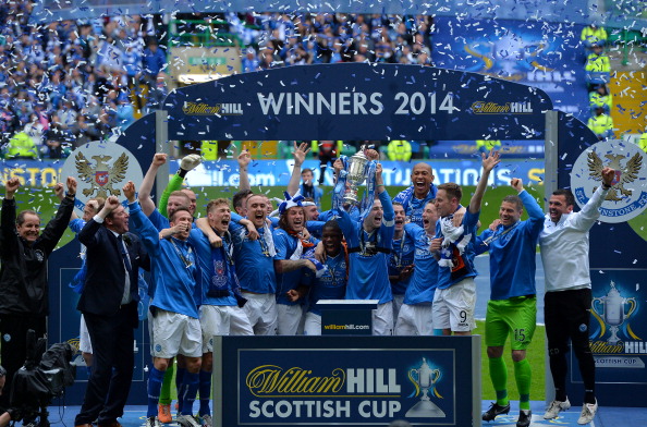 St Johnstone v Dundee United - The William Hill Scottish Cup Final