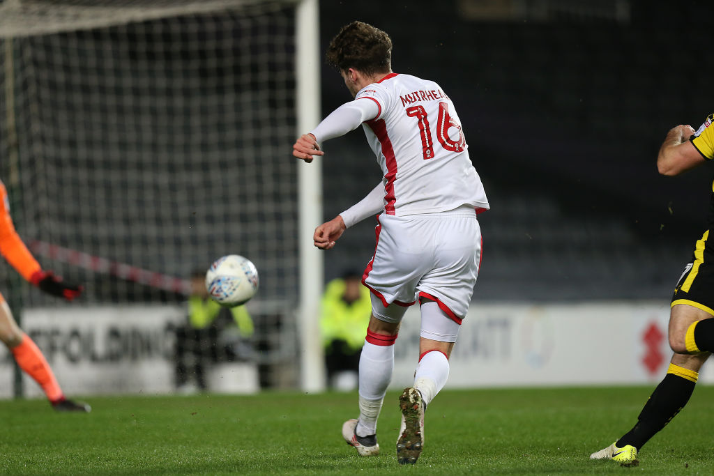 Milton Keynes Dons v Rotherham United - Sky Bet League One