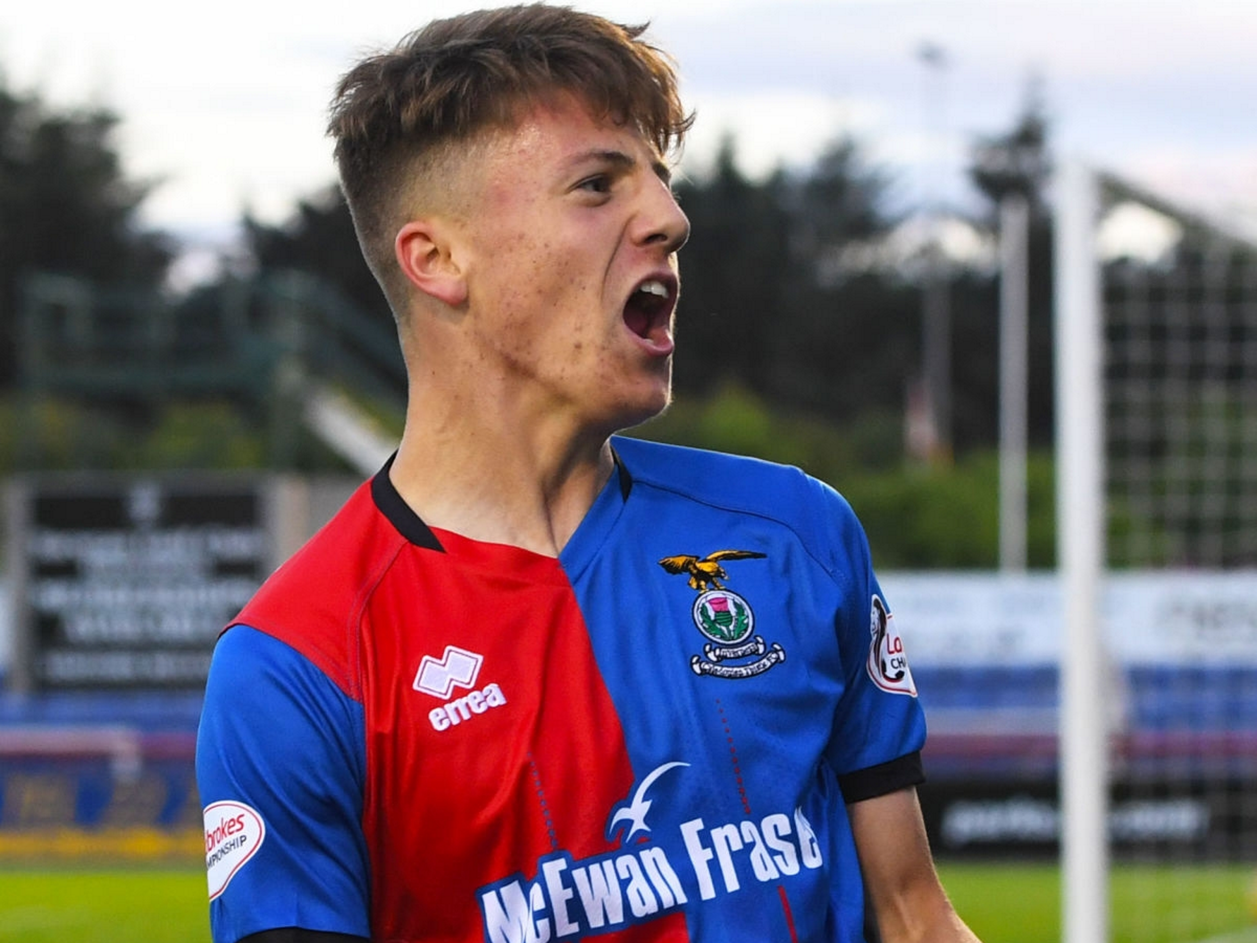 24/07/18 BETFRED CUP GROUP C.INVERNESS CT v RAITH ROVERS.TULLOCH CALEDONIAN STADIUM - INVERNESS.