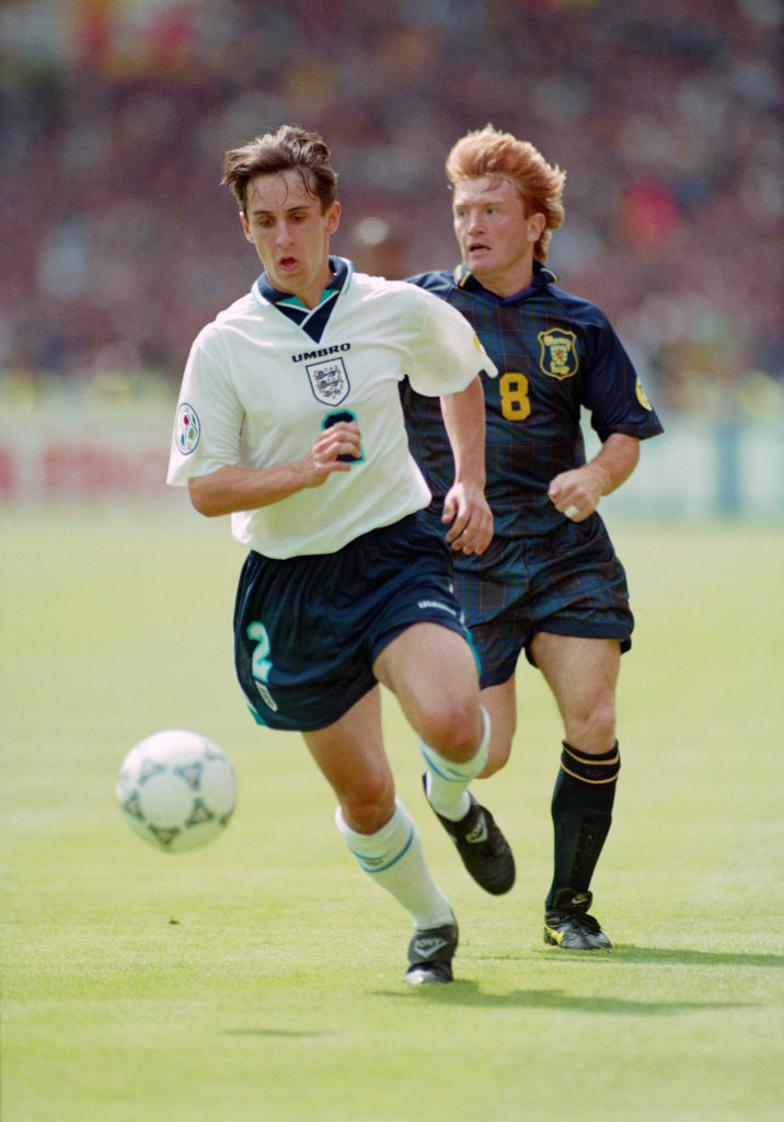 England v Scotland UEFA Euro 96