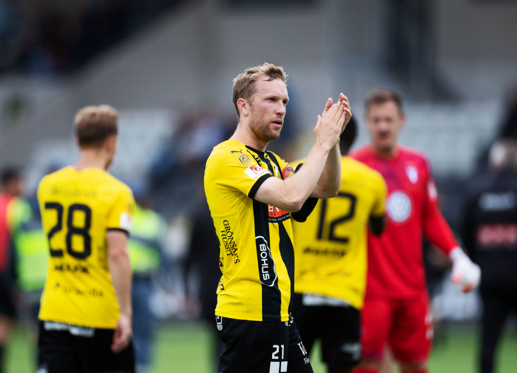 BK Hacken v Malmo - Allsvenskan