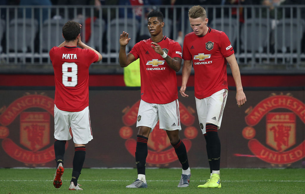 Manchester United v Leeds United - Pre-Season Friendly