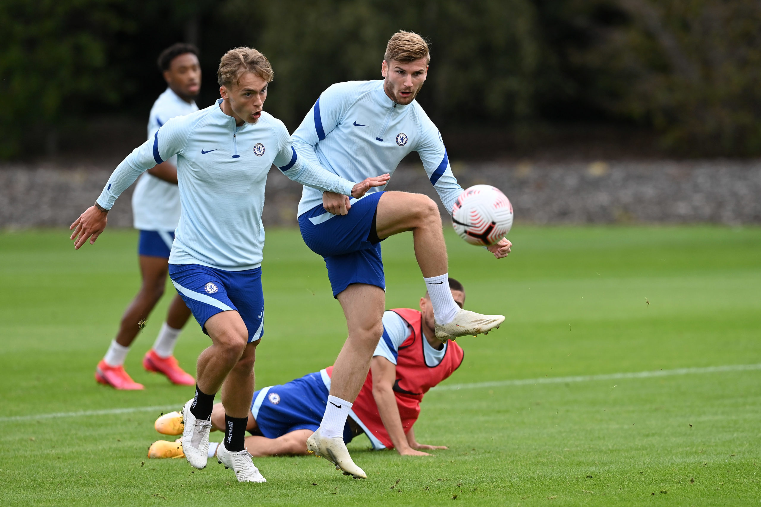Photo by Darren Walsh/Chelsea FC via Getty Images