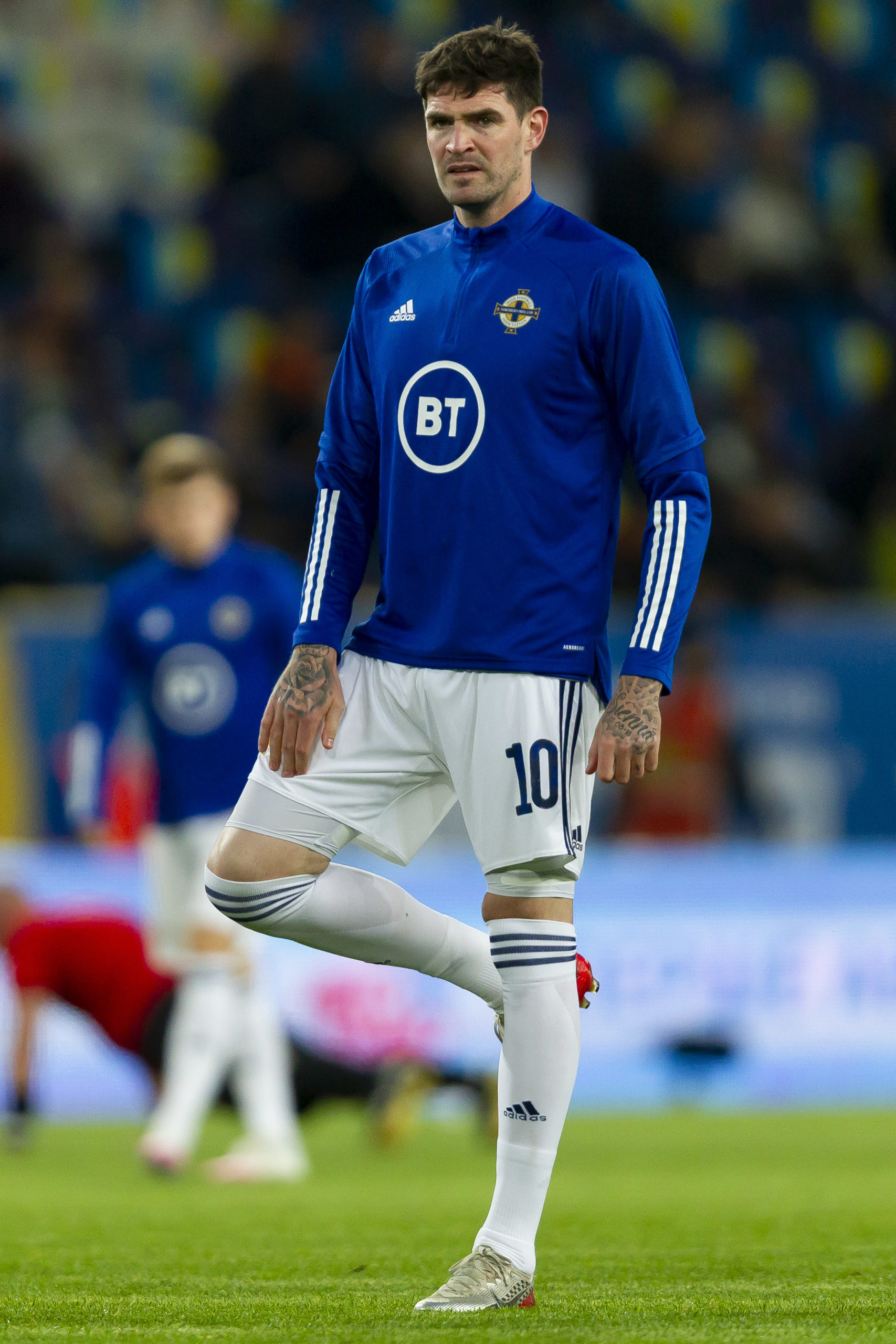 Former Sunderland striker Kyle Lafferty is on the move.