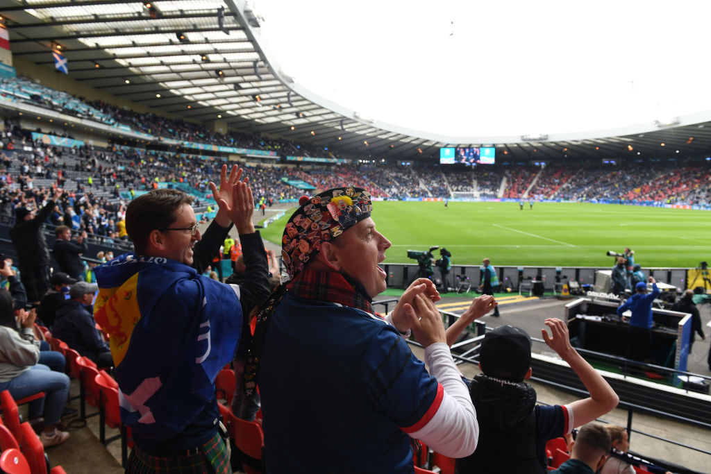 Photo by Mark Runnacles - UEFA/UEFA via Getty Images
