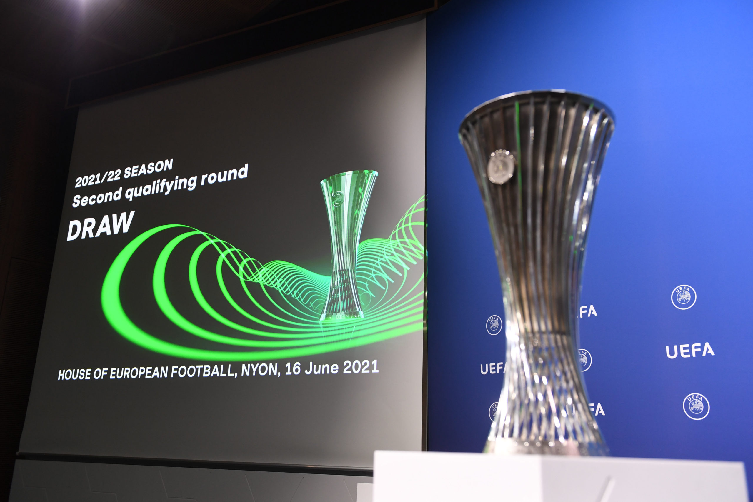 Photo by Richard Juilliart - UEFA/UEFA via Getty Images