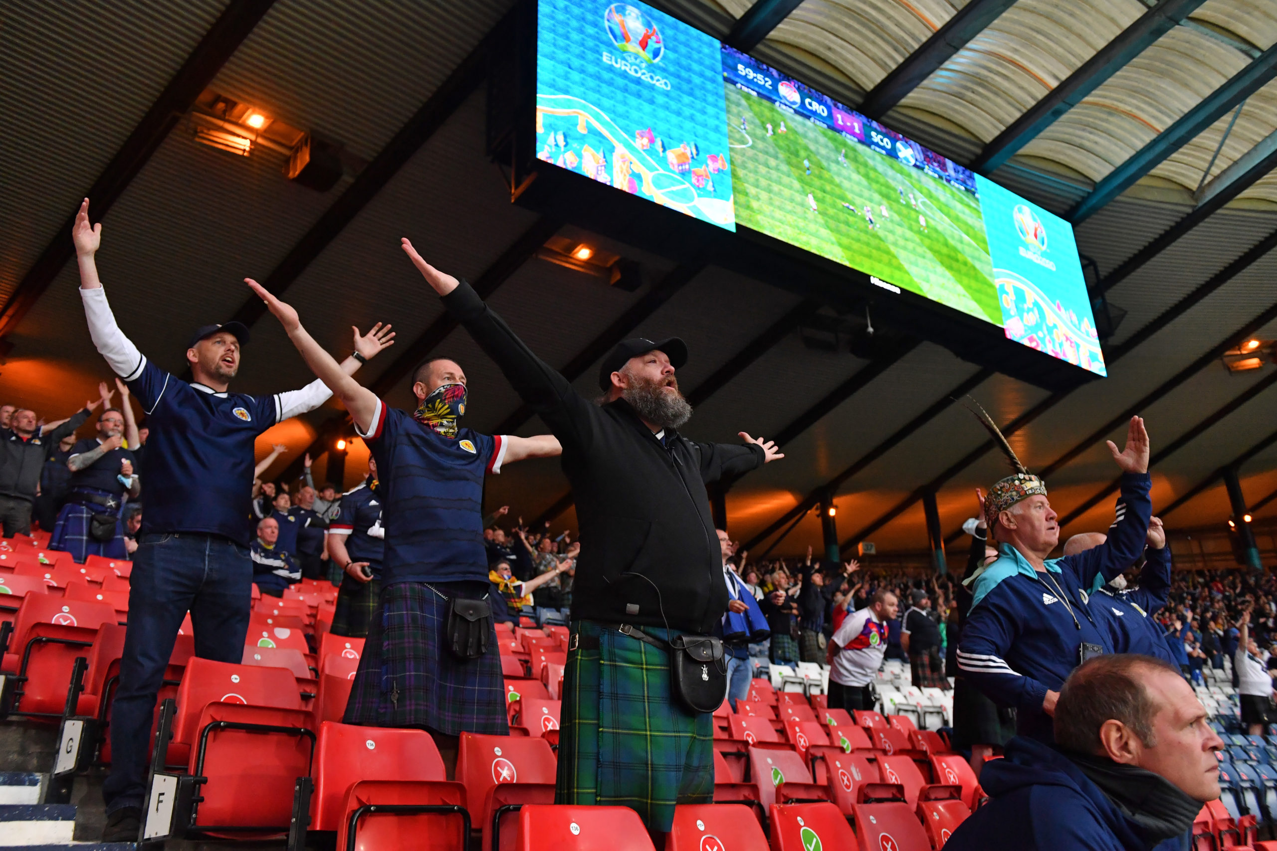 Photo by Mark Runnacles - UEFA/UEFA via Getty Images