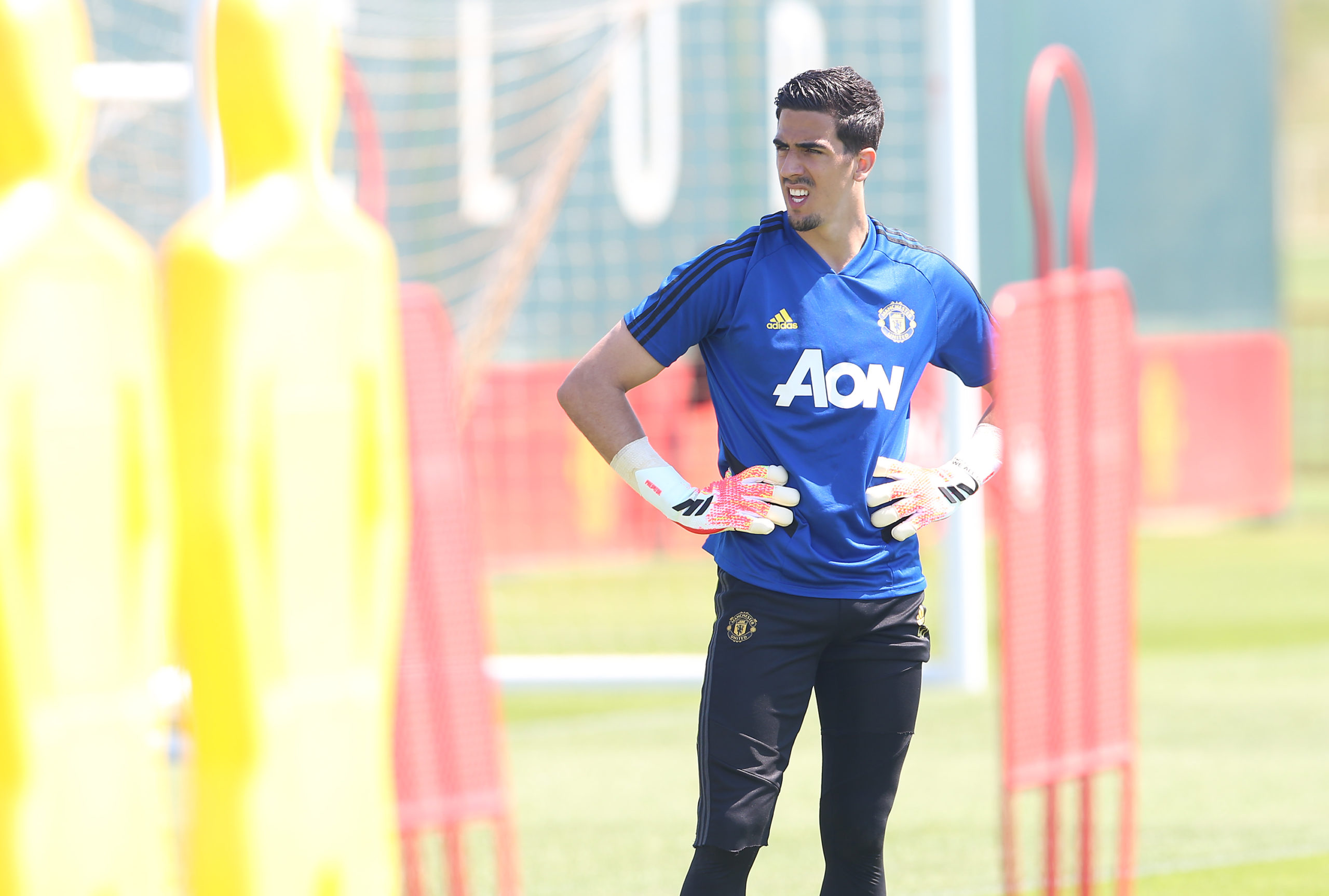 Manchester United Training Session