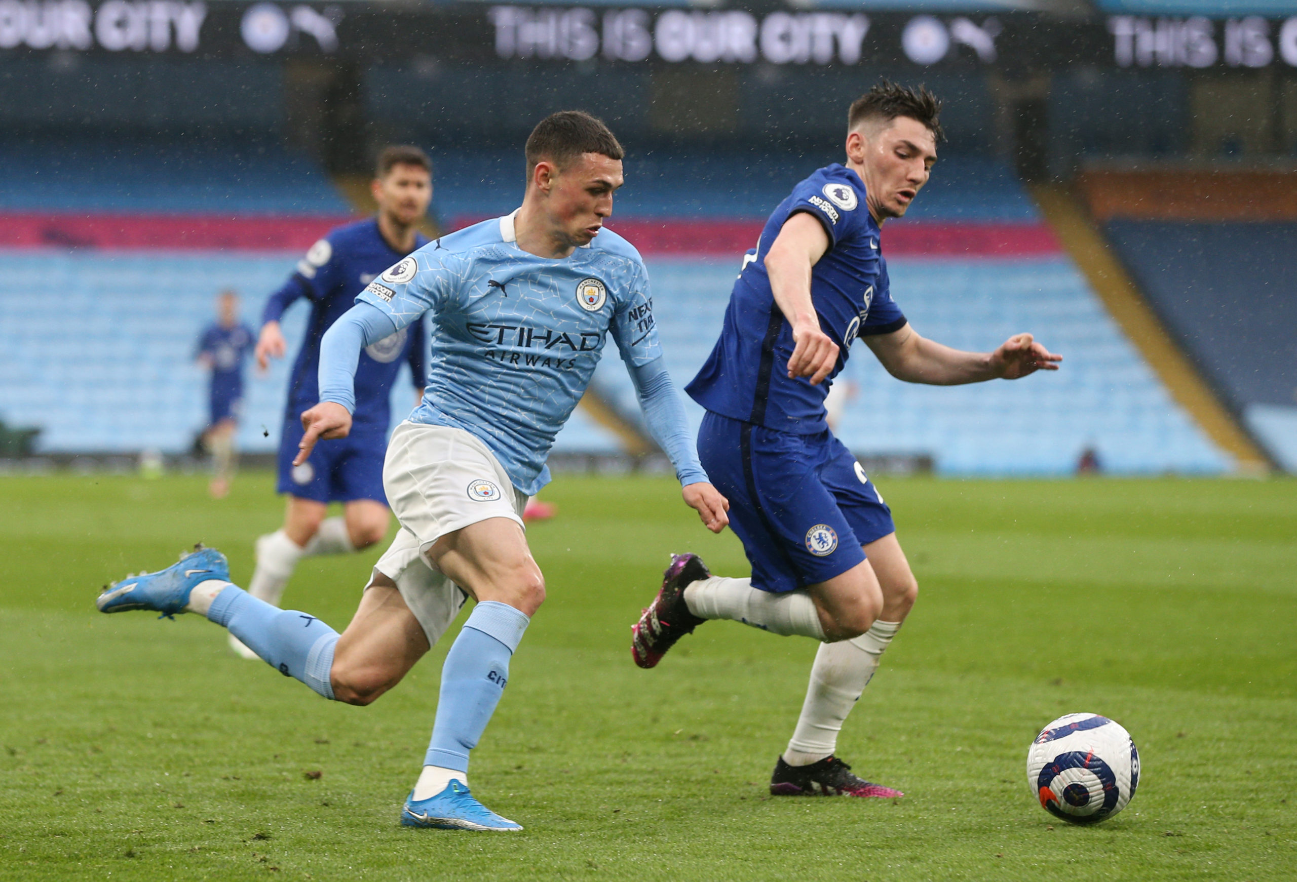 Photo by Victoria Haydn/Manchester City FC via Getty Images