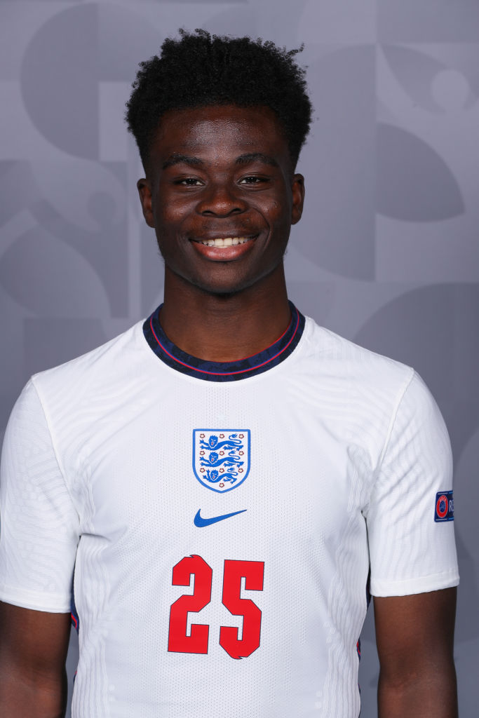 England Portraits - UEFA Euro 2020