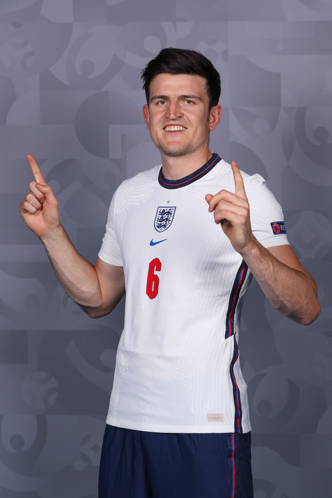 England Portraits - UEFA Euro 2020