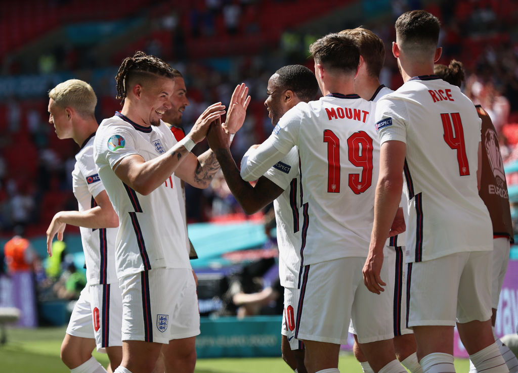 England v Croatia - UEFA Euro 2020: Group D