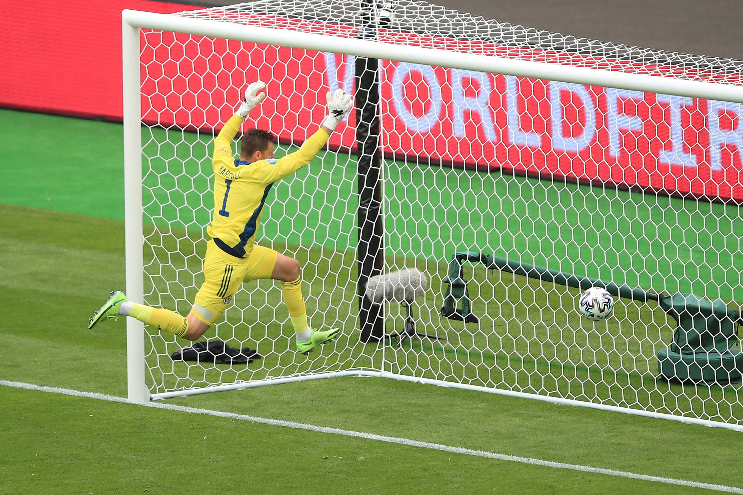Scotland v Czech Republic - UEFA Euro 2020: Group D