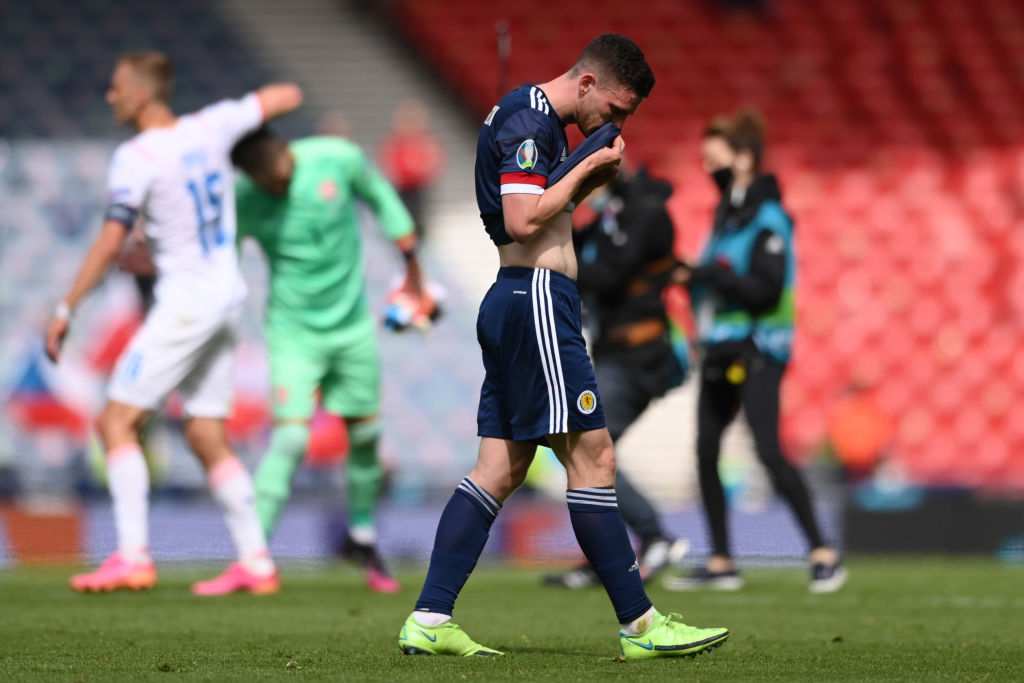 Scotland v Czech Republic - UEFA Euro 2020: Group D