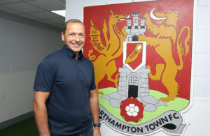 Northampton Town Unveil New Assistant Manager Colin Calderwood
