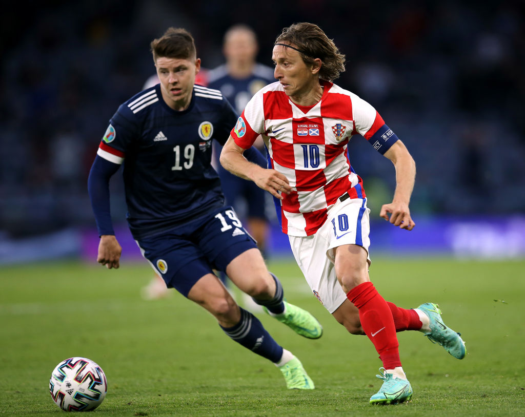 Croatia v Scotland - UEFA Euro 2020: Group D