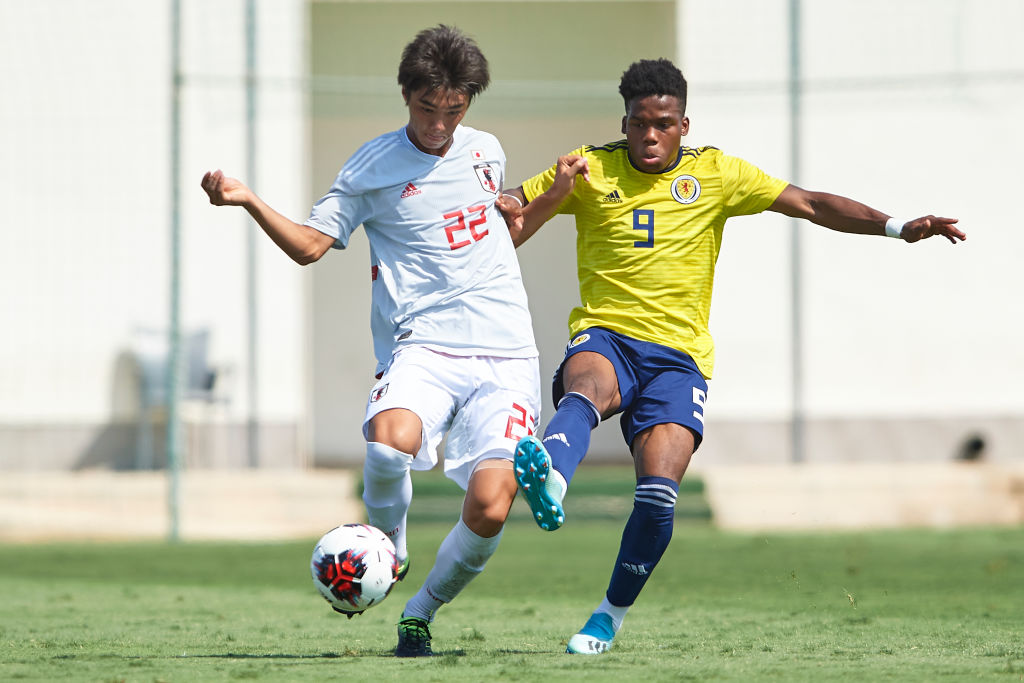 Scotland v Japan - Under19 Friendly