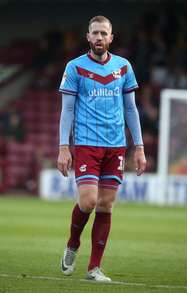 Scunthorpe United v Northampton Town - Sky Bet League Two