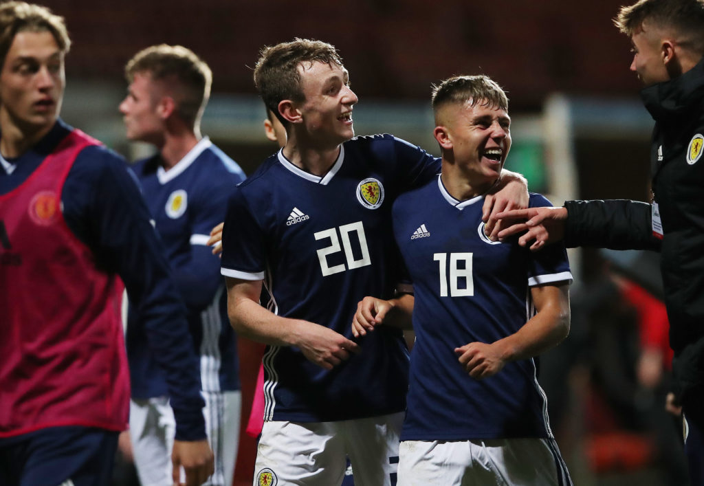 dunfermline Scotland v Germany - UEFA Under 19 European Qualifier