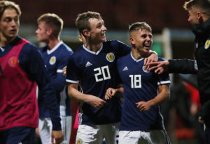 Scotland v Germany - UEFA Under 19 European Qualifier