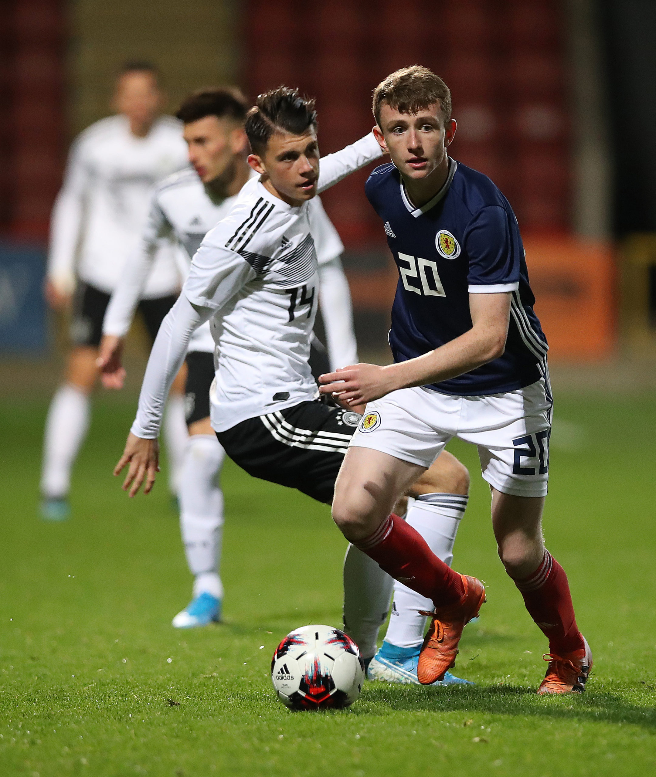 Scotland v Germany - UEFA Under 19 European Qualifier