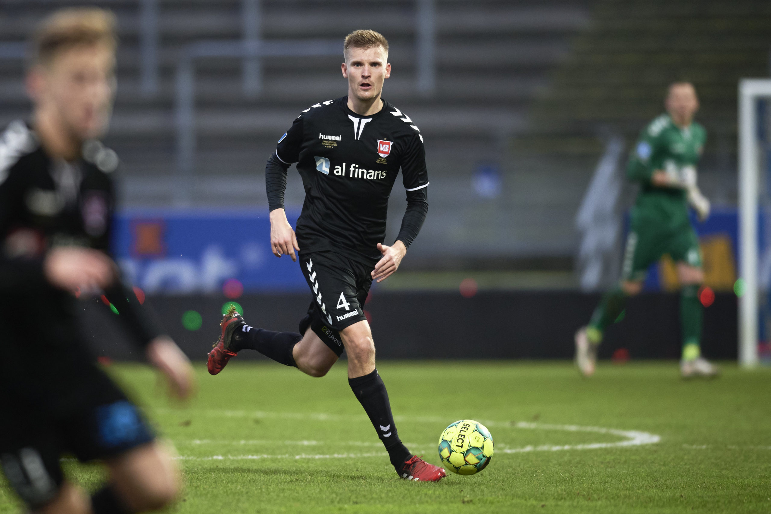 Lyngby BK vs Vejle BK - Danish 3F Superliga