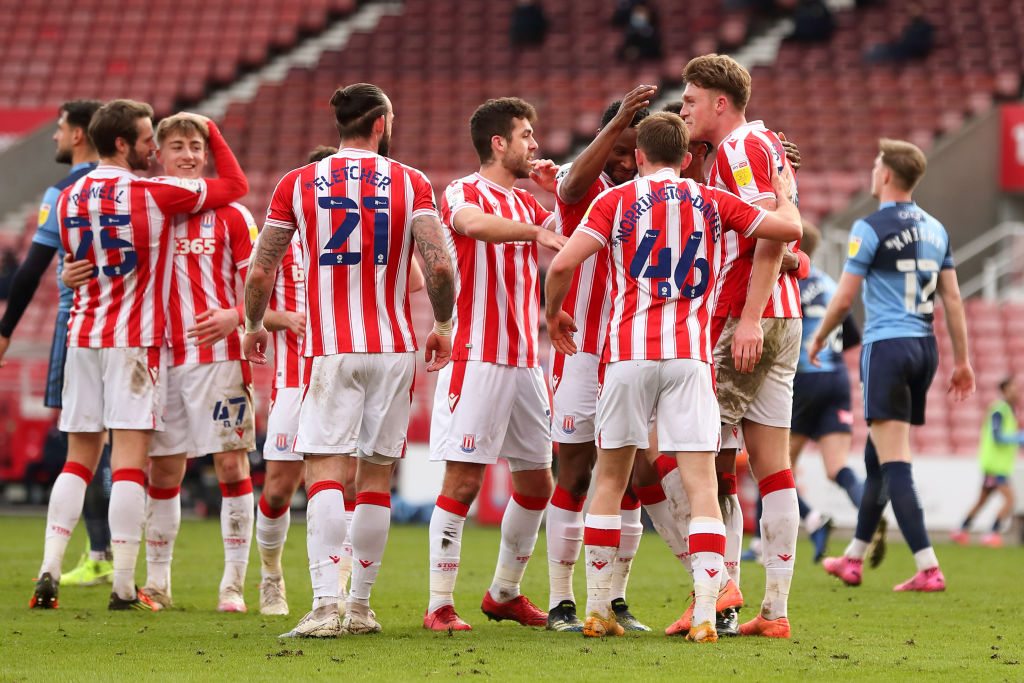Stoke City v Wycombe Wanderers - Sky Bet Championship