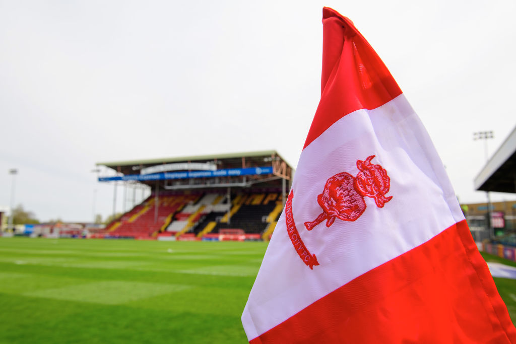 Lincoln City v Hull City - Sky Bet League One