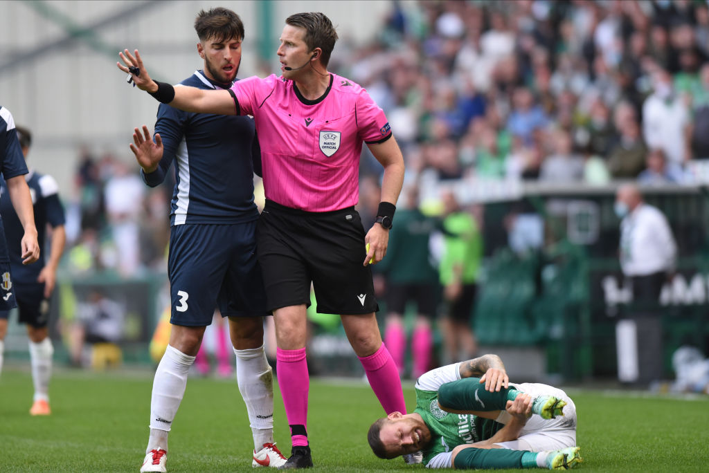Hibernian v Santa Coloma - UEFA Conference League Second Qualifying Round: First Leg