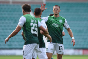 Hibernian v Santa Coloma - UEFA Conference League Second Qualifying Round: First Leg