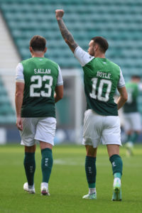 Hibernian v Santa Coloma - UEFA Conference League Second Qualifying Round: First Leg
