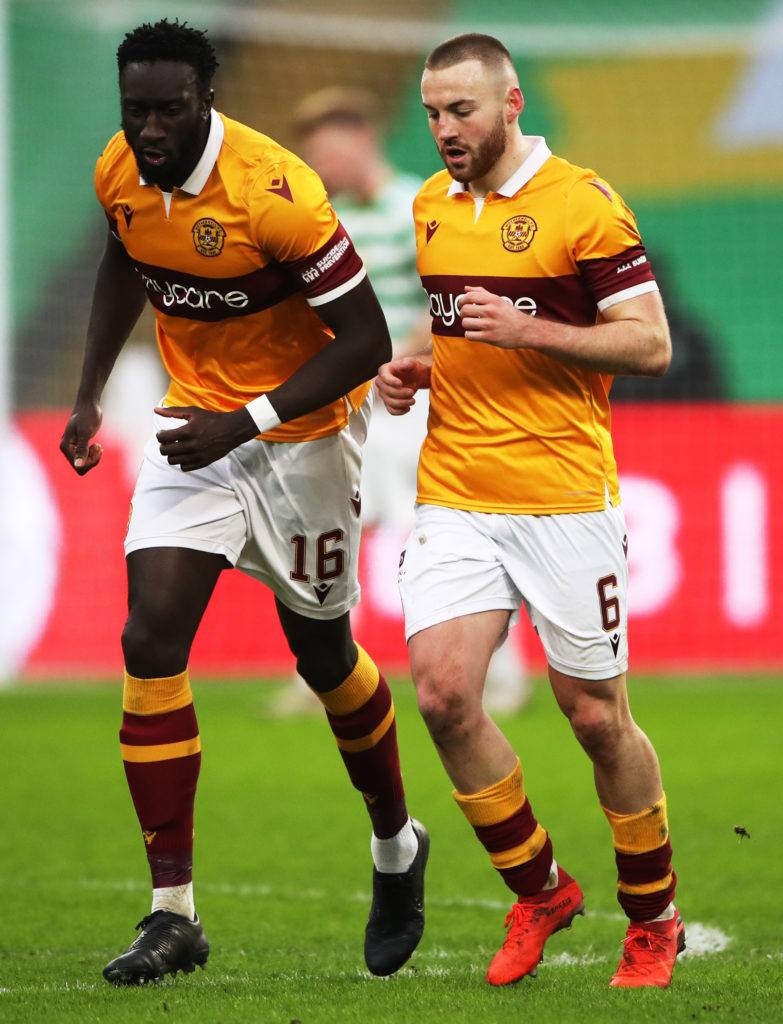 motherwell v celtic