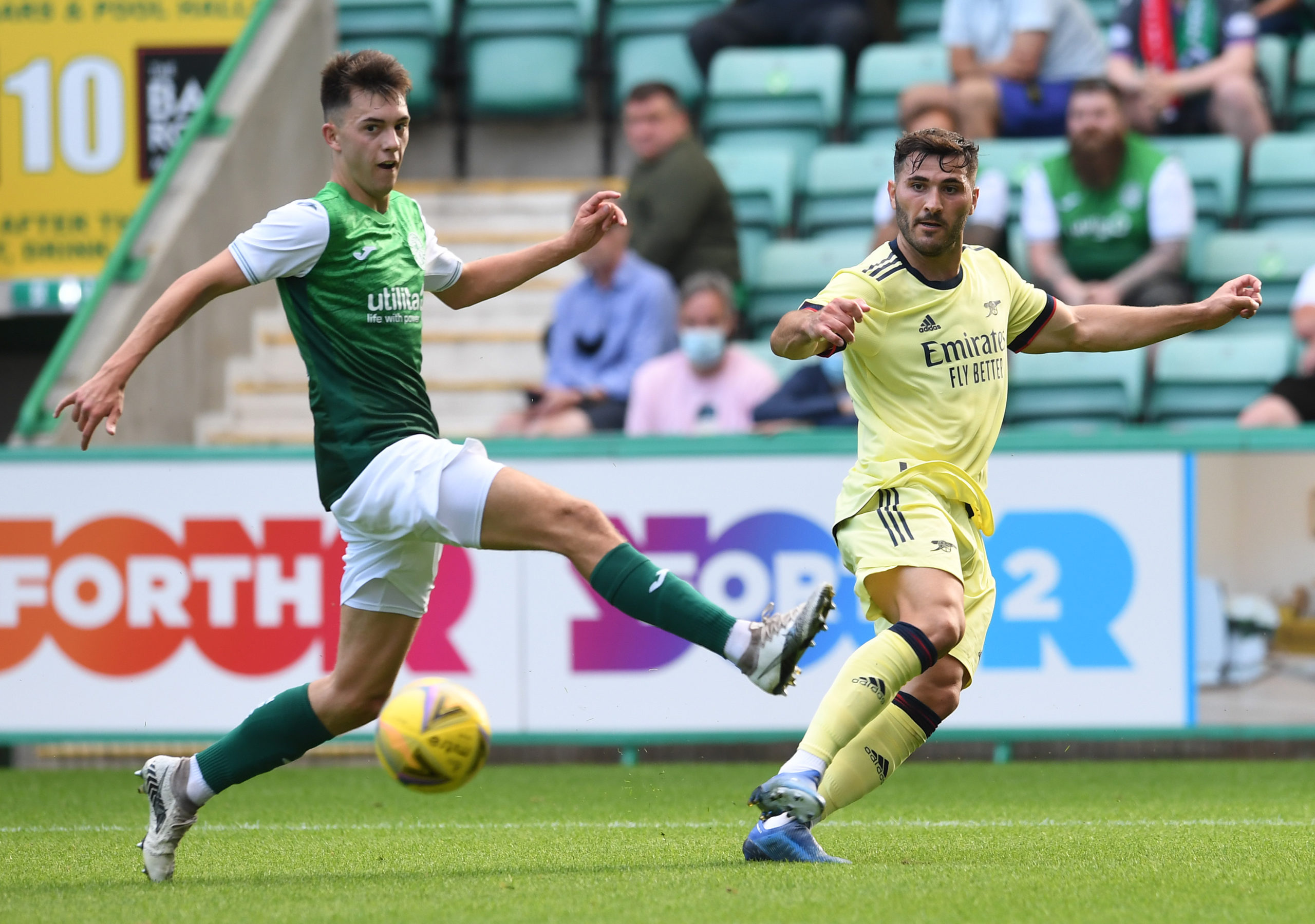 Hibernian v Arsenal: Pre-Season Friendly