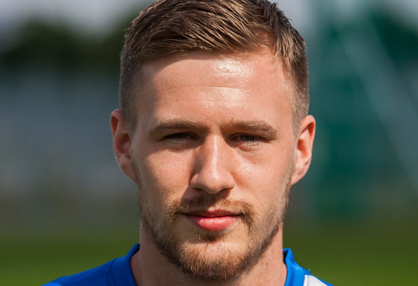 2014.07.15 POZNAN LECH POZNAN SESJA ZDJECIOWA ZAWODNIKOW I SZTABU PILKA NOZNA T-MOBILE EKSTRAKLASA SEZON 2014/2015 FOOTBALL POLISH EKSTRAKLASA SEAS...