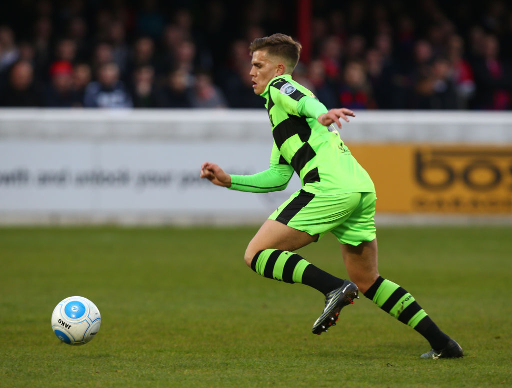 The former Birmingham City player was on trial at Dunfermline.