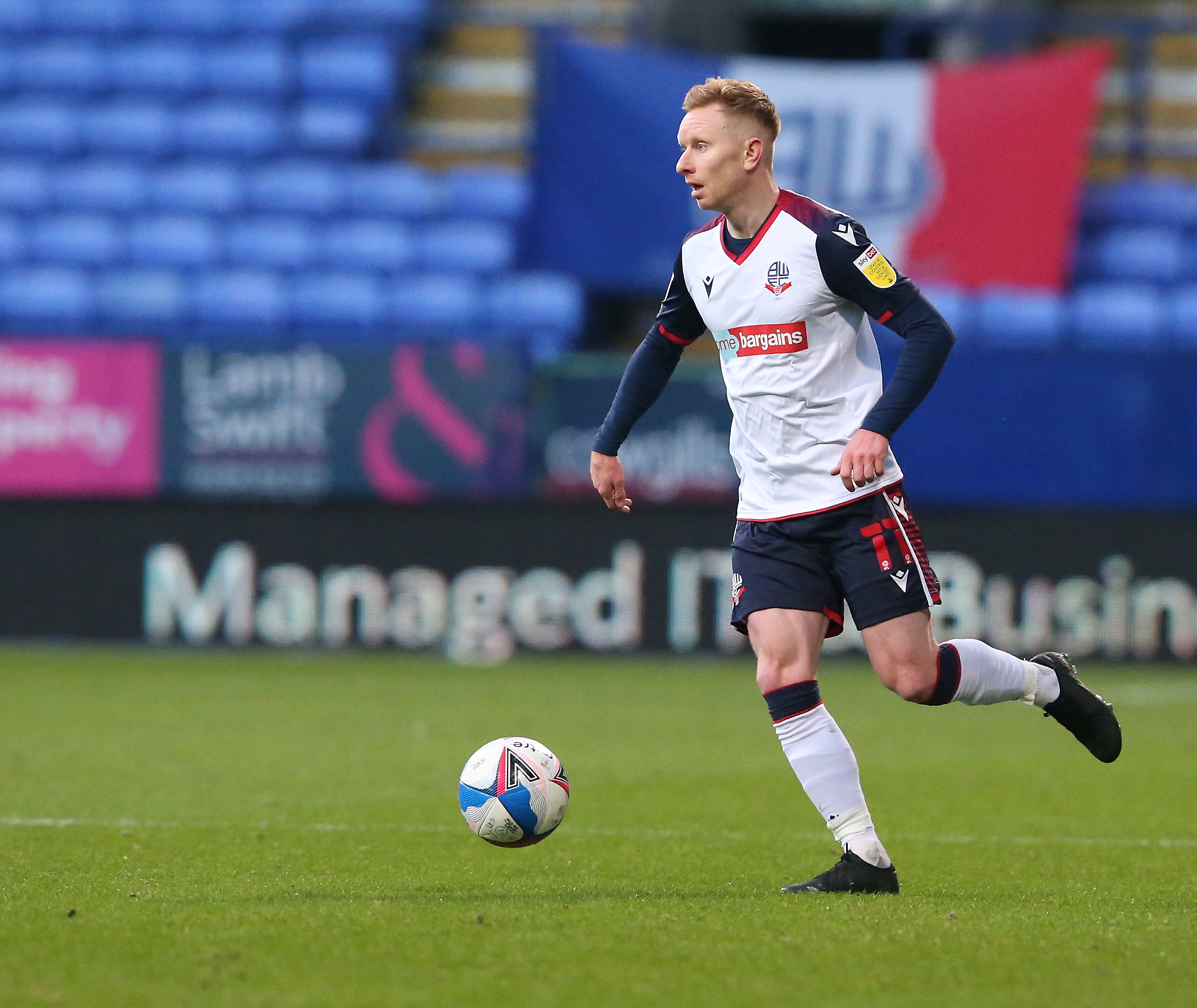Bolton Wanderers v Port Vale - Sky Bet League Two