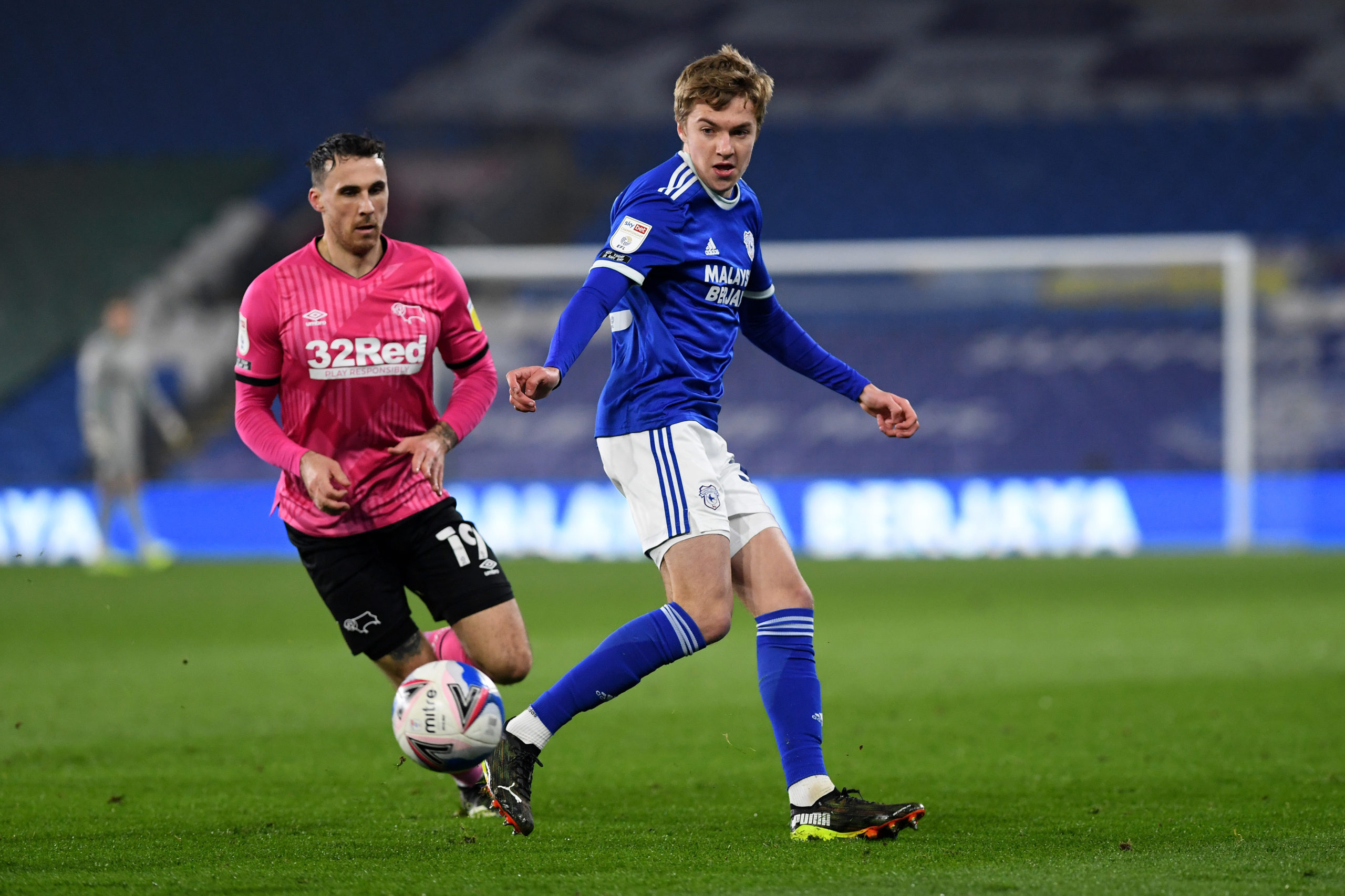 Cardiff City v Derby County - Sky Bet Championship