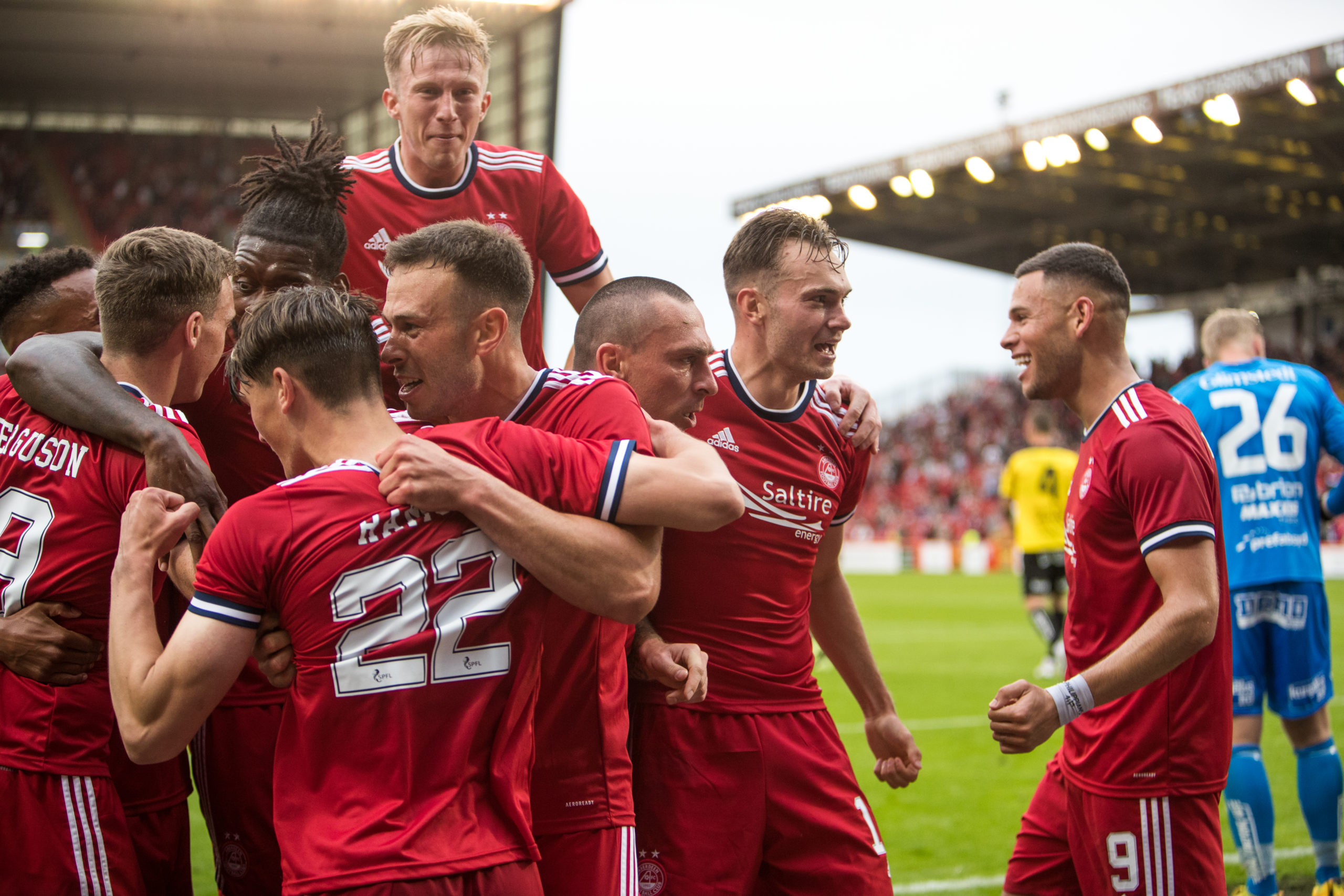 Aberdeen v BK Hacken - UEFA Conference League Second Qualifying Round: First Leg