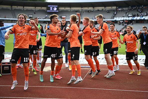 AGF Arhus vs Randers FC - Danish 3F Superliga