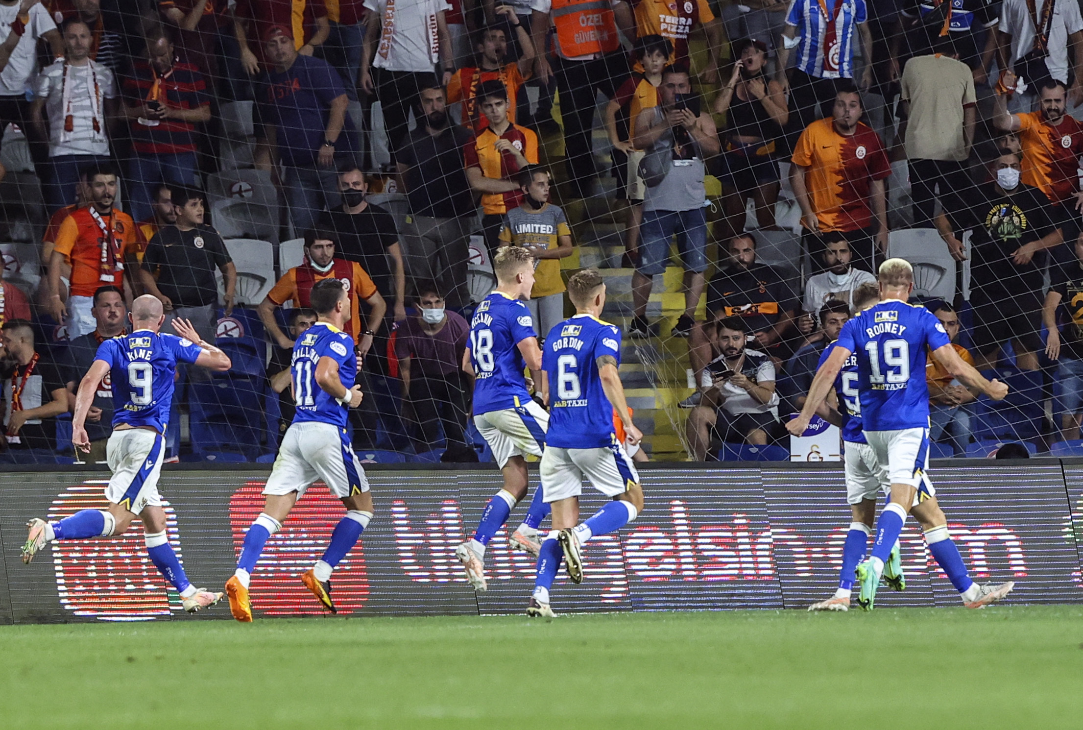 Galatasaray v St. Johnstone: UEFA Europa League
