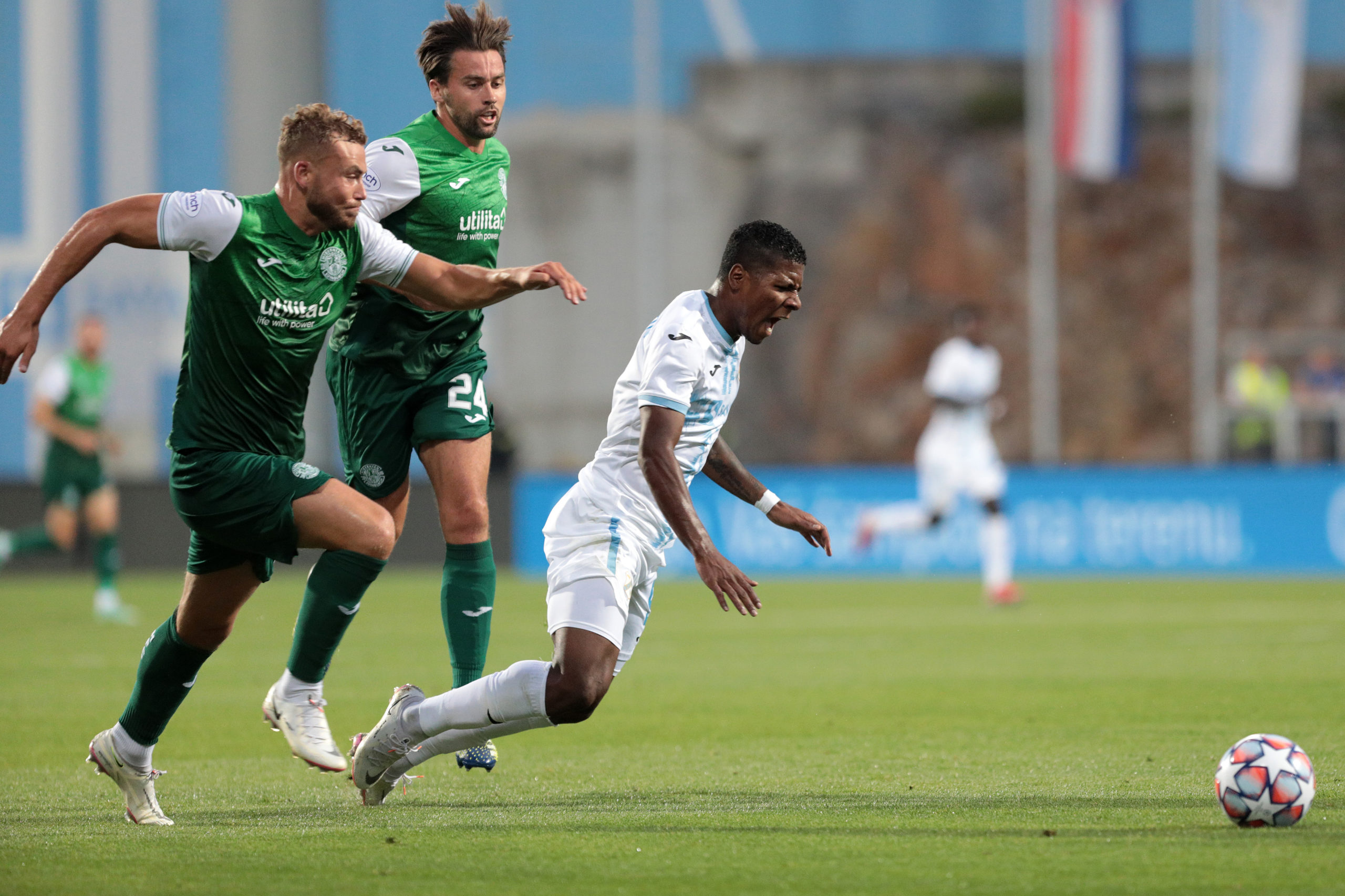 Rijeka v Hibernian - UEFA Europa Conference League: Third Qualifying Round Second Leg