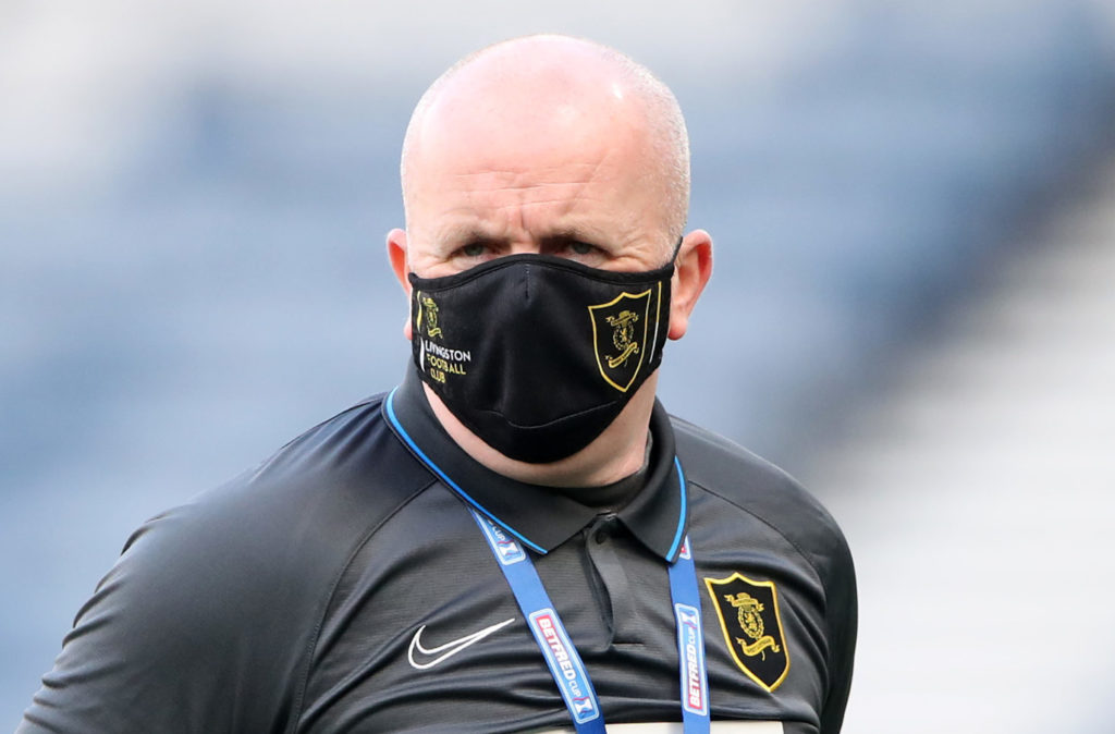 Livingston v St. Johnstone - Betfred Cup Final