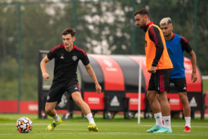Manchester United Pre-Season Training Session