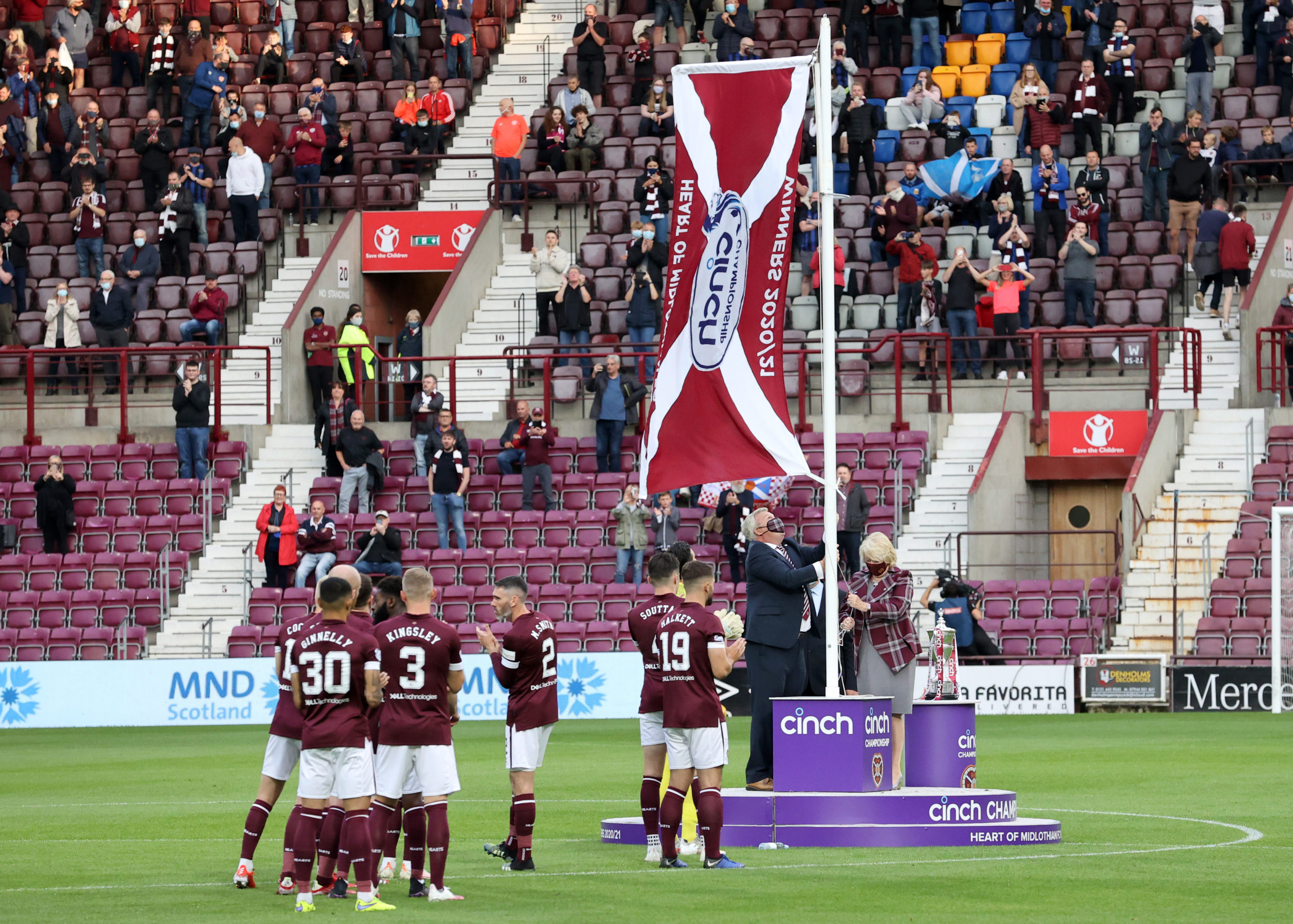 Heart of Midlothian v Celtic - Ladbrokes Scottish Premiership