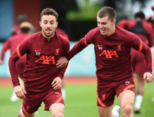 Liverpool Pre-Season Training Session